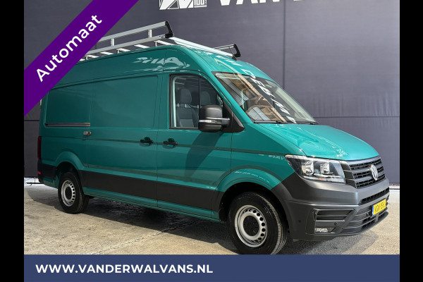 Volkswagen Crafter 2.0 TDI 177pk Automaat 3000kg Trekhaak L3H3 L2H2 Euro6 Airco | Imperiaal | Navigatie Camera, Apple Carplay, Android Auto, Cruisecontrol, Parkeersensoren, Bijrijdersbank