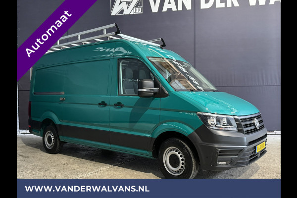 Volkswagen Crafter 2.0 TDI 177pk Automaat 3000kg Trekhaak L3H3 L2H2 Euro6 Airco | Imperiaal | Navigatie Camera, Apple Carplay, Android Auto, Cruisecontrol, Parkeersensoren, Bijrijdersbank