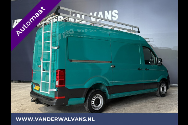 Volkswagen Crafter 2.0 TDI 177pk Automaat 3000kg Trekhaak L3H3 L2H2 Euro6 Airco | Imperiaal | Navigatie Camera, Apple Carplay, Android Auto, Cruisecontrol, Parkeersensoren, Bijrijdersbank