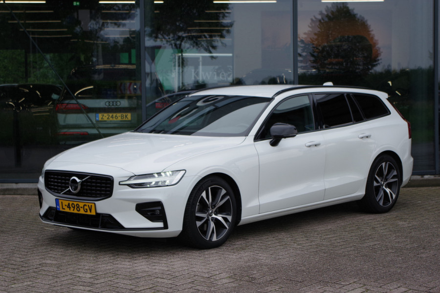 Volvo V60 2.0 B3 163 PK Automaat R-Design, Adap. Cruise Control, 360 Camera, Stoel-& Stuurverwarming, CarPlay