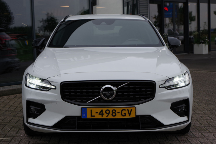 Volvo V60 2.0 B3 163 PK Automaat R-Design, Adap. Cruise Control, 360 Camera, Stoel-& Stuurverwarming, CarPlay