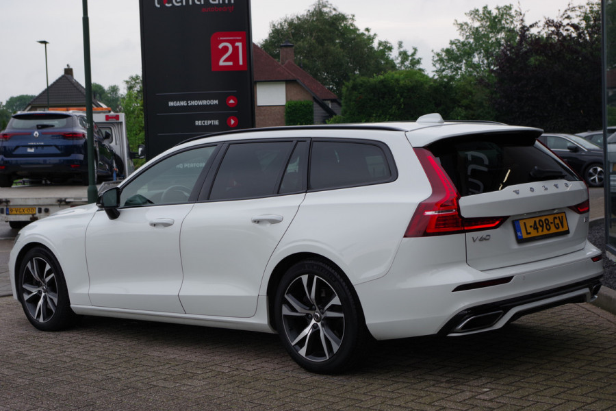 Volvo V60 2.0 B3 163 PK Automaat R-Design, Adap. Cruise Control, 360 Camera, Stoel-& Stuurverwarming, CarPlay