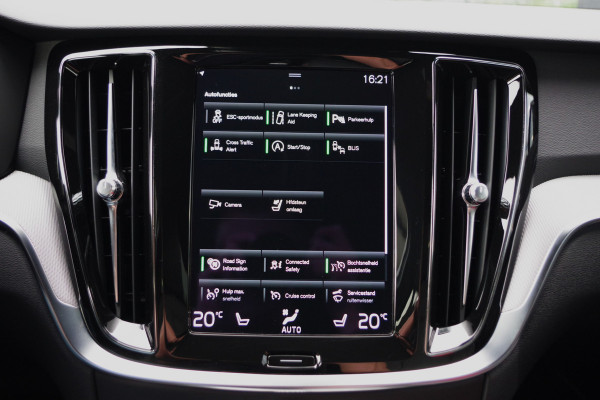 Volvo V60 2.0 B3 163 PK Automaat R-Design, Adap. Cruise Control, 360 Camera, Stoel-& Stuurverwarming, CarPlay