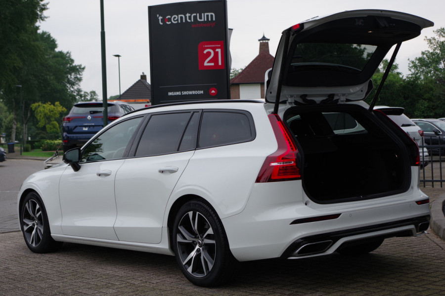 Volvo V60 2.0 B3 163 PK Automaat R-Design, Adap. Cruise Control, 360 Camera, Stoel-& Stuurverwarming, CarPlay