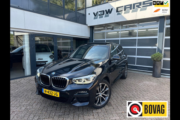 BMW X3 SDrive20i Launch Edition M Sport | Panoramadak | Vol Leder