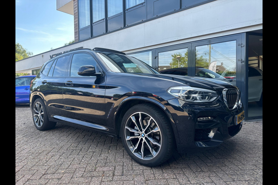 BMW X3 SDrive20i Launch Edition M Sport | Panoramadak | Vol Leder