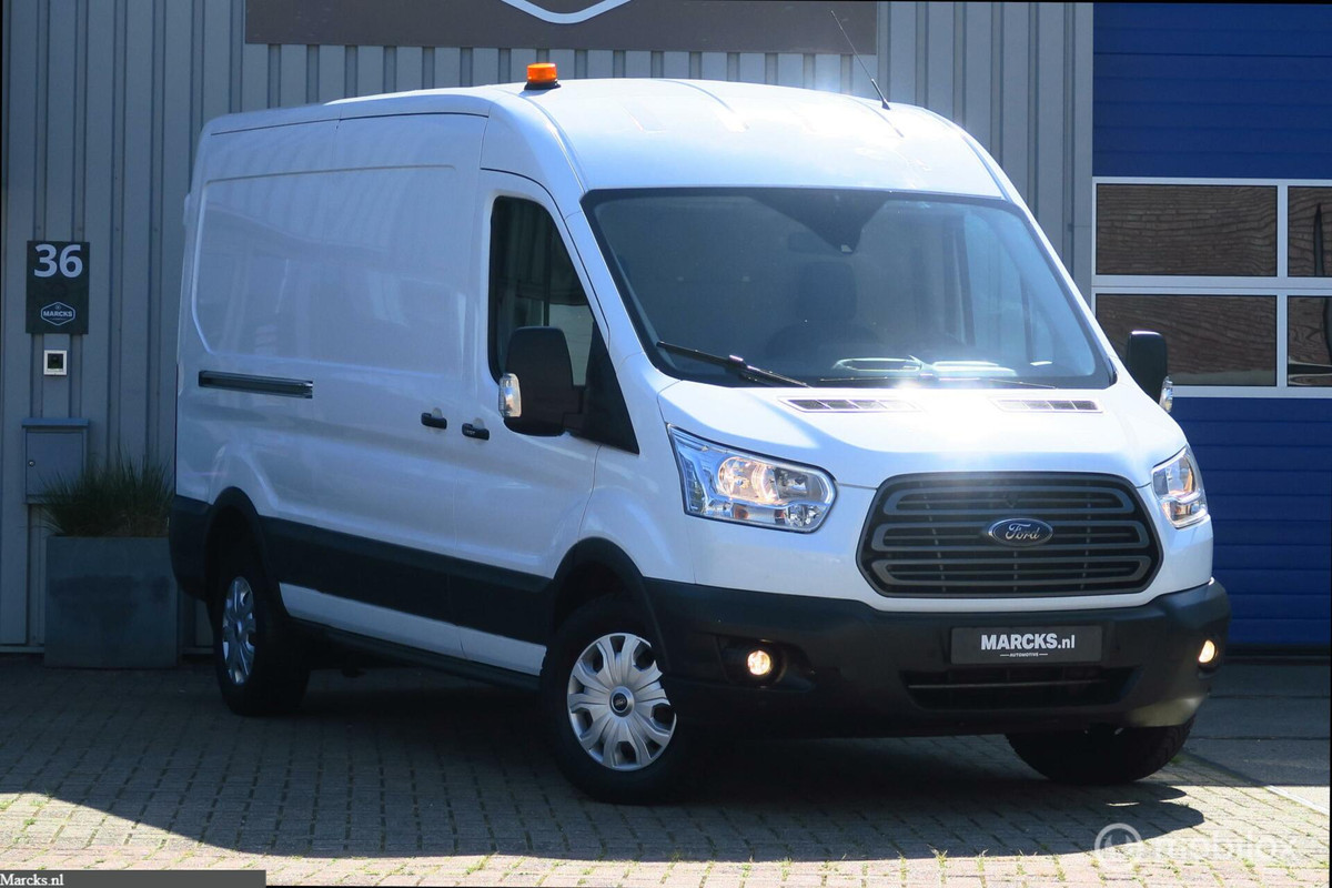 Ford Transit 350 2.0 TDCI L2H3 Ambiente 130pk EURO6 1e Eigenaar