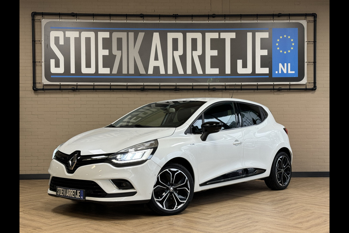 Renault Clio 0.9 TCe Bose, 2019, R-link navi,  17 inch, camera, Led, PDC V+A, keyless, 100% onderhouden!