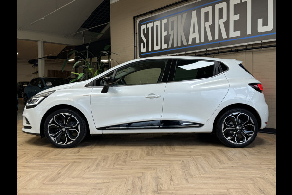 Renault Clio 0.9 TCe Bose, 2019, R-link navi,  17 inch, camera, Led, PDC V+A, keyless, 100% onderhouden!