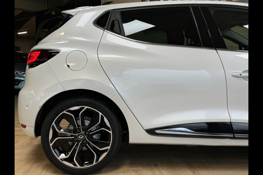 Renault Clio 0.9 TCe Bose, 2019, R-link navi,  17 inch, camera, Led, PDC V+A, keyless, 100% onderhouden!