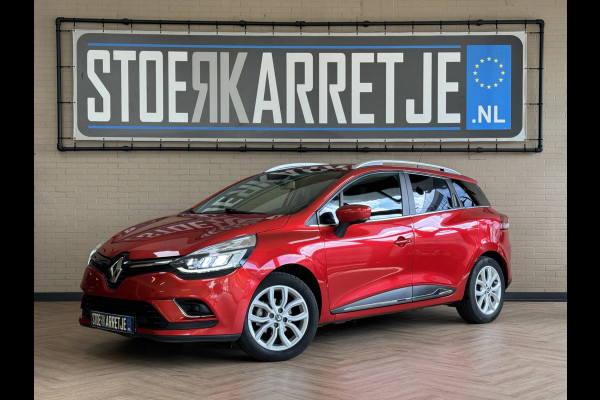 Renault Clio Estate 0.9 TCe 90pk, Intens, Navi, Led, Clima, PDC, 16 inch, cruise control, Perfect onderhouden!