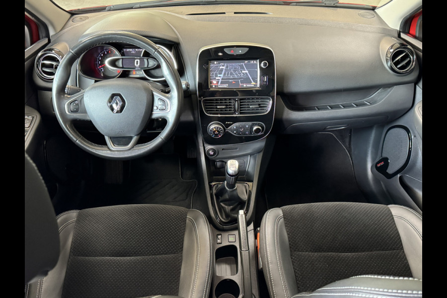 Renault Clio Estate 0.9 TCe 90pk, Intens, Navi, Led, Clima, PDC, 16 inch, cruise control, Perfect onderhouden!