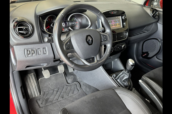 Renault Clio Estate 0.9 TCe 90pk, Intens, Navi, Led, Clima, PDC, 16 inch, cruise control, Perfect onderhouden!