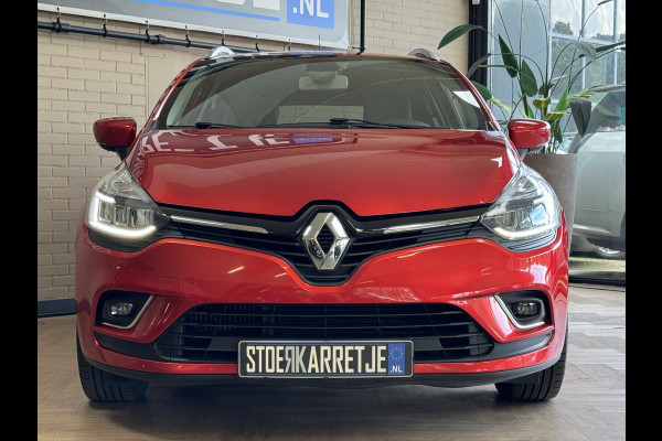 Renault Clio Estate 0.9 TCe 90pk, Intens, Navi, Led, Clima, PDC, 16 inch, cruise control, Perfect onderhouden!