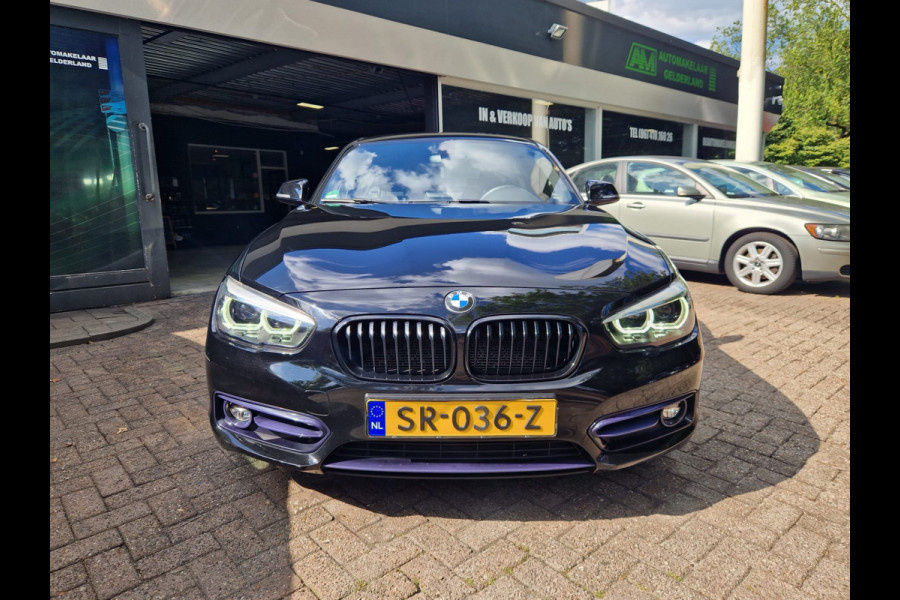 BMW 1-serie 116i Executive | 1E EIGENAAR | 12 MND GARANTIE | NAVI | NL AUTO | CRUISE |