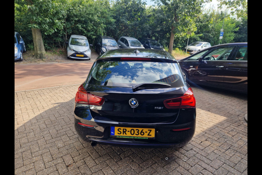 BMW 1-serie 116i Executive | 1E EIGENAAR | 12 MND GARANTIE | NAVI | NL AUTO | CRUISE |