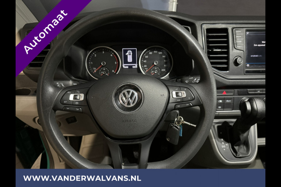 Volkswagen Crafter 2.0 TDI 177pk Automaat 3000kg Trekhaak L3H3 L2H2 Euro6 Airco | Imperiaal | Navigatie Camera, Apple Carplay, Android Auto, Cruisecontrol, Parkeersensoren, Bijrijdersbank