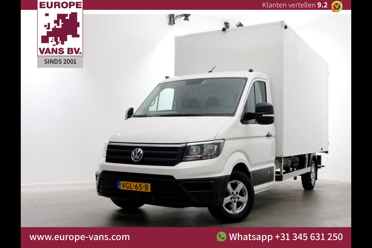 Volkswagen Crafter 35 2.0 TDI Bakwagen met achterdeuren en zijdeur 09-2020