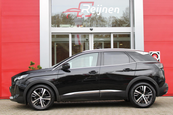 Peugeot 3008 1.2 130PK GT AUTOMAAT | PANORAMA SCHUIF / KANTELDAK | NAVIGATIE | CAMERA | APPLE CARPLAY / ANDROID AUTO | CLIMATE CONTROL | CRUISE CONTROL | ELEKTRISCHE ACHTERKLEP |  DODEHOEK DETECTIE | FOCAL AUDIO SYSTEM | TREKHAAK |