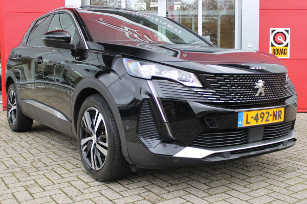 Peugeot 3008 1.2 130PK GT AUTOMAAT | PANORAMA SCHUIF / KANTELDAK | NAVIGATIE | CAMERA | APPLE CARPLAY / ANDROID AUTO | CLIMATE CONTROL | CRUISE CONTROL | ELEKTRISCHE ACHTERKLEP |  DODEHOEK DETECTIE | FOCAL AUDIO SYSTEM | TREKHAAK |