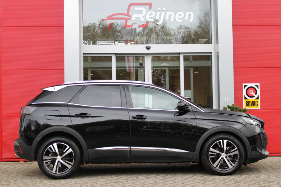 Peugeot 3008 1.2 130PK GT AUTOMAAT | PANORAMA SCHUIF / KANTELDAK | NAVIGATIE | CAMERA | APPLE CARPLAY / ANDROID AUTO | CLIMATE CONTROL | CRUISE CONTROL | ELEKTRISCHE ACHTERKLEP |  DODEHOEK DETECTIE | FOCAL AUDIO SYSTEM | TREKHAAK |