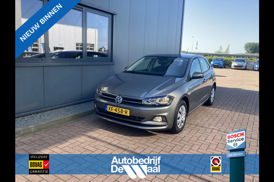 Volkswagen Polo 1.0 TSi DSG Comfortline Bns 5-drs. NAVI/CARPLAY/ADAPT.CRUISE/PDC