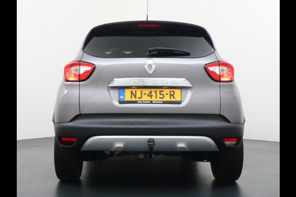 Renault Captur T120 pk AUT.6 Navi Camera Trekhaak PDC ECC MultiMedia R-Link+TouchScreen Keyless-Open/Start 17"LM Leer Stoel-verwarmd LED 1.2 TC ESP Hill-Holdf Isofix DAB Elektr.Verwarmde/Verstelbare/inklapbare-Spiegels Licht+Regensensor EBD ChroomPack LED Adaptive Mistlampen  Pack Look Automaat ESM VoiceCommand CruiseContr. Orig.NLse auto