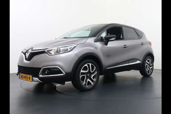 Renault Captur T120 pk AUT.6 Navi Camera Trekhaak PDC ECC MultiMedia R-Link+TouchScreen Keyless-Open/Start 17"LM Leer Stoel-verwarmd LED 1.2 TC ESP Hill-Holdf Isofix DAB Elektr.Verwarmde/Verstelbare/inklapbare-Spiegels Licht+Regensensor EBD ChroomPack LED Adaptive Mistlampen  Pack Look Automaat ESM VoiceCommand CruiseContr. Orig.NLse auto