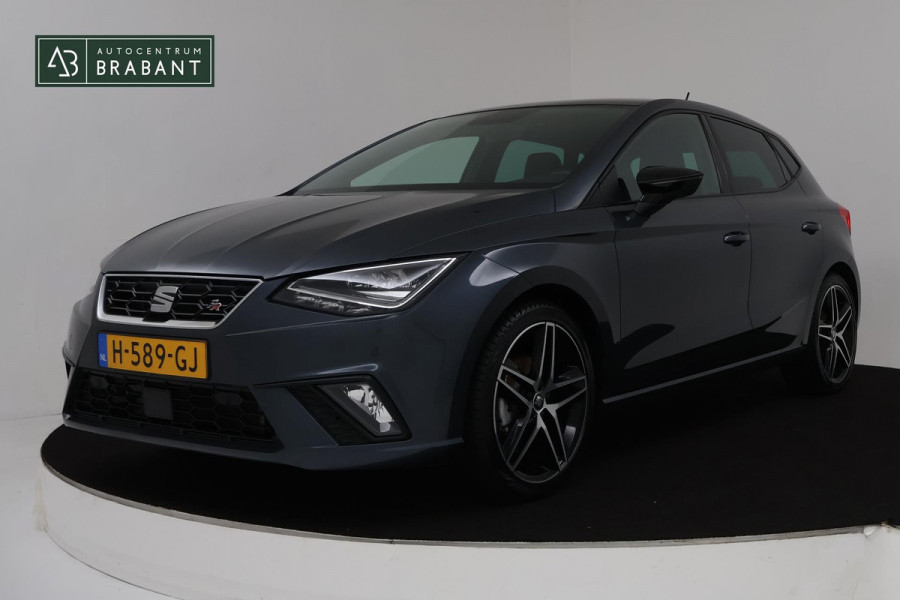 Seat Ibiza 1.0 TSI FR Business Intense Sport (PANORAMADAK, VIRTUAL, CAMERA, NAVI, PDC, NL-AUTO, GOED ONDERHOUDEN)