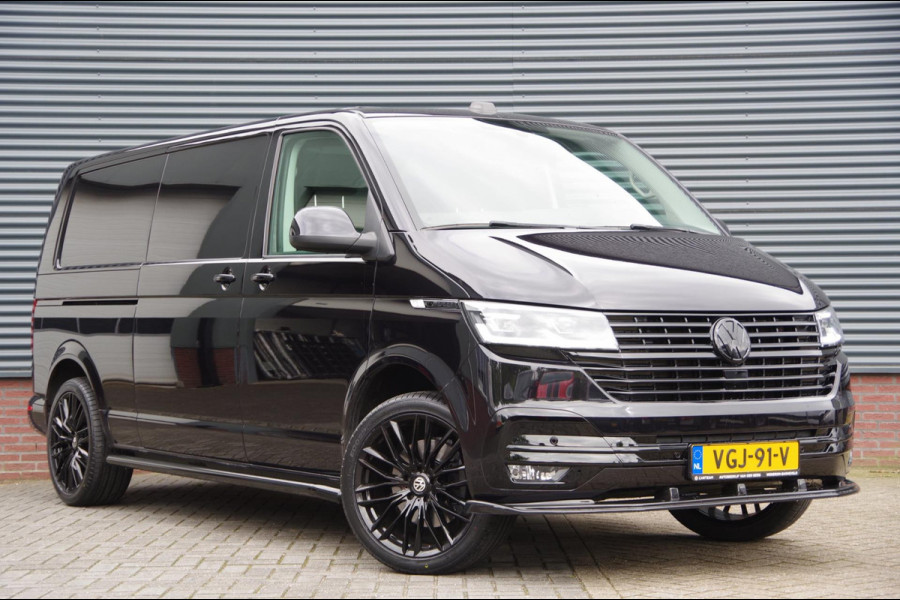 Volkswagen Transporter 2.0 TDI L2 BULLI 199PK AUT. 2X SCHUIFDEUR, LEDER, LED, CAMERA, ACC, VIRTUAL COCKPIT, NAVI, AIRCO