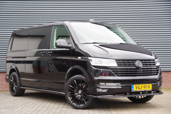 Volkswagen Transporter 2.0 TDI L2 BULLI 199PK AUT. 2X SCHUIFDEUR, LEDER, LED, CAMERA, ACC, VIRTUAL COCKPIT, NAVI, AIRCO