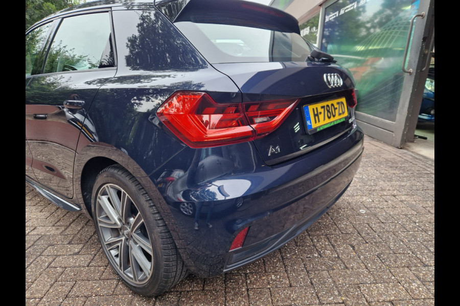 Audi A1 Sportback 25 TFSI epic | 2E EIGENAAR |12MND GARANTIE | NL AUTO | LMV | CRUISE | SAFETY PACK |