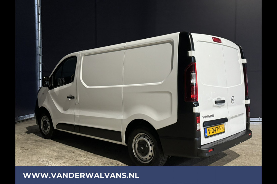 Opel Vivaro 1.6 CDTI L1H1 Euro6 Airco | Navigatie | LED | Cruisecontrol | Parkeersensoren Bijrijdersbank