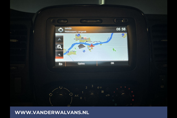 Opel Vivaro 1.6 CDTI L1H1 Euro6 Airco | Navigatie | LED | Cruisecontrol | Parkeersensoren Bijrijdersbank