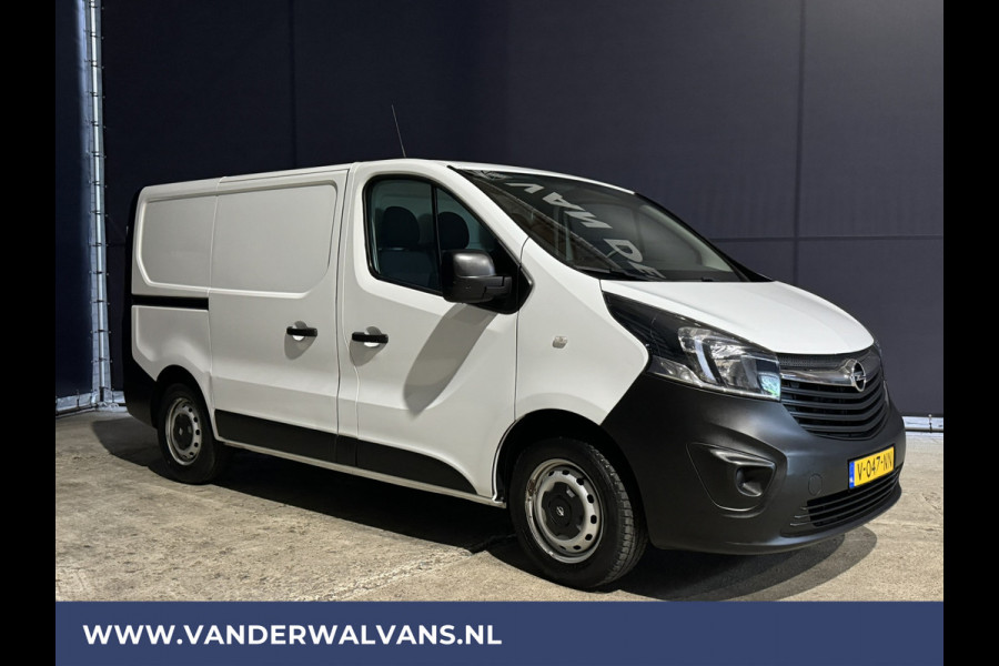 Opel Vivaro 1.6 CDTI L1H1 Euro6 Airco | Navigatie | LED | Cruisecontrol | Parkeersensoren Bijrijdersbank