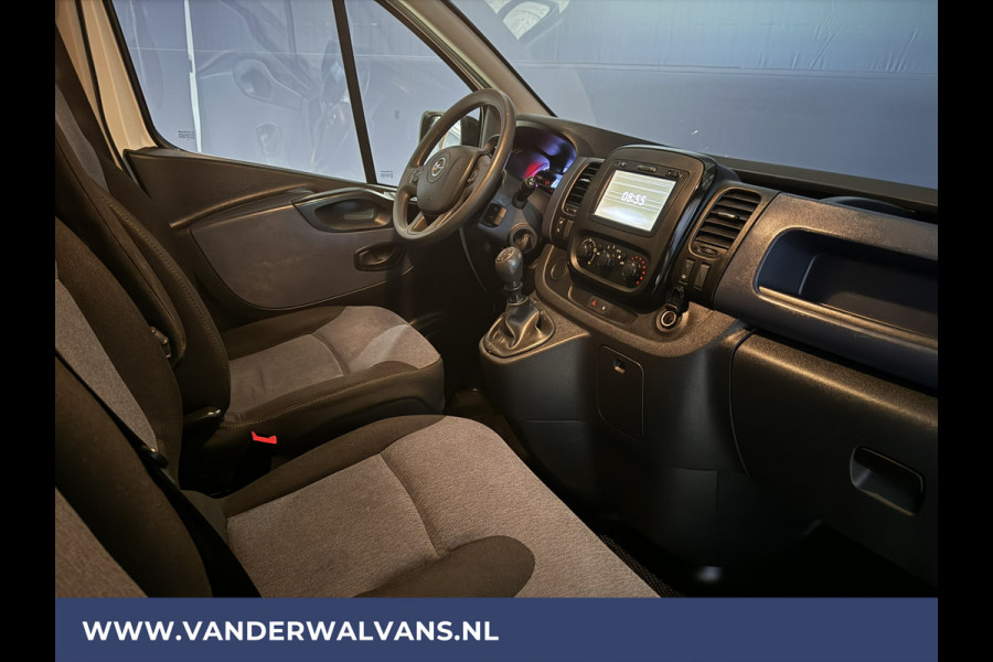 Opel Vivaro 1.6 CDTI L1H1 Euro6 Airco | Navigatie | LED | Cruisecontrol | Parkeersensoren Bijrijdersbank