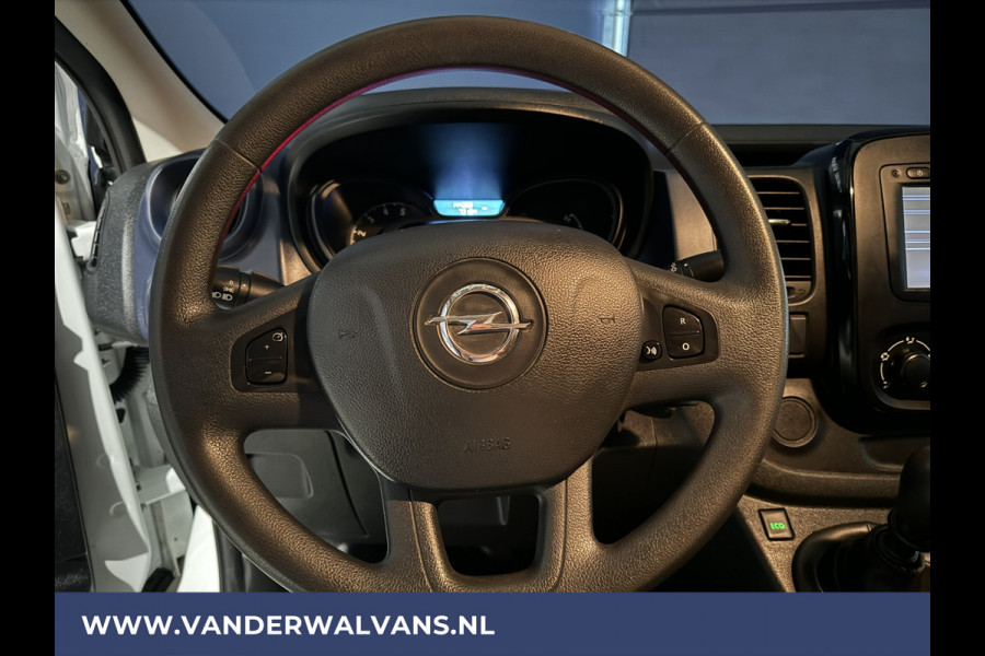 Opel Vivaro 1.6 CDTI L1H1 Euro6 Airco | Navigatie | LED | Cruisecontrol | Parkeersensoren Bijrijdersbank