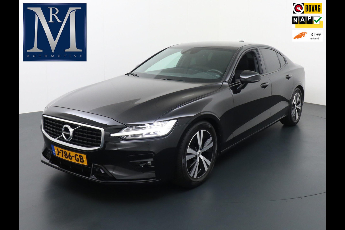 Volvo S60 2.0 T4 R-Design ORG. NL. NAP KM | LEDER | ELEK. STOEL |RIJKLAARPRIJS incl. 12mnd BOVAG GARANTIE DIRECT LEVERBAAR