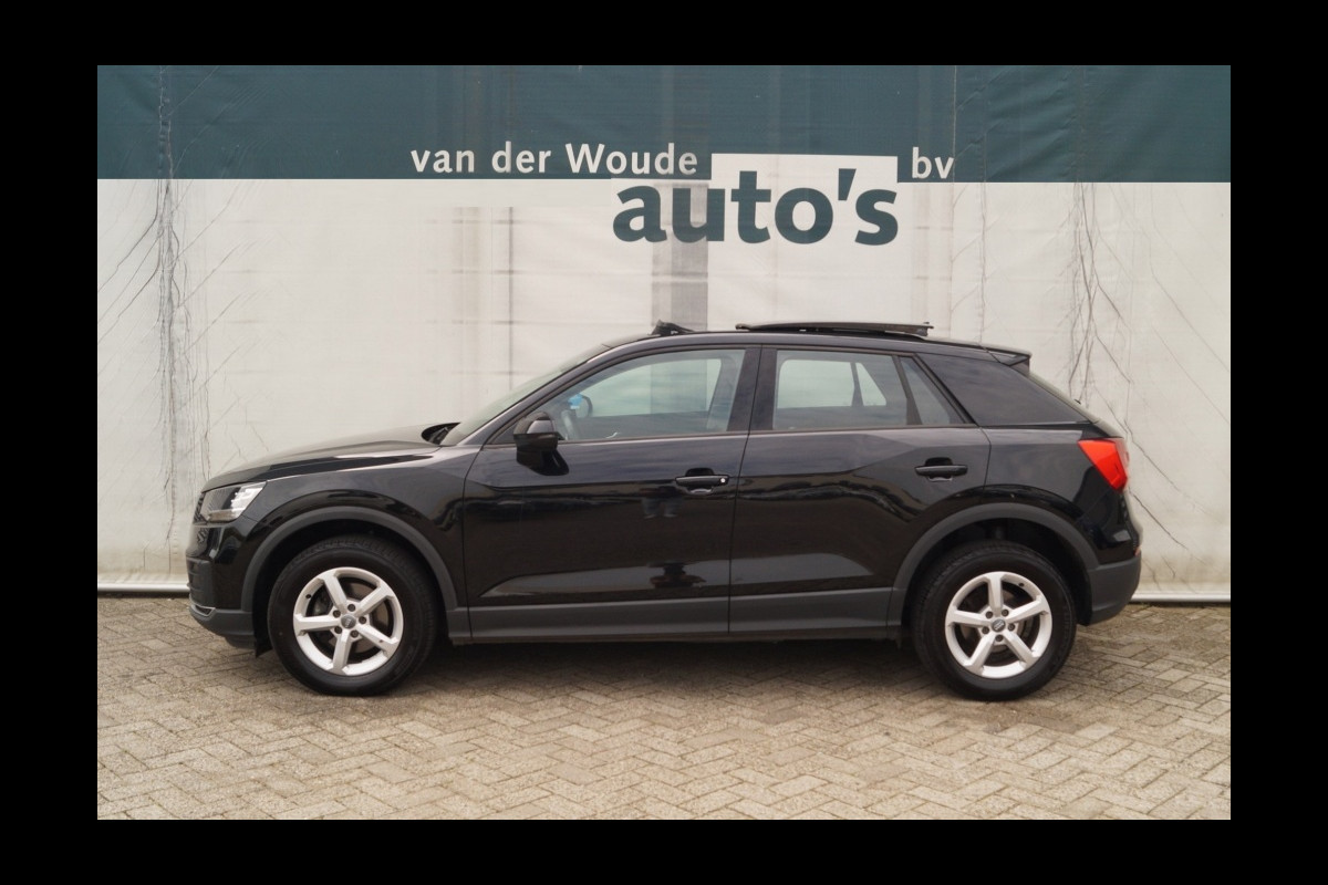 Audi Q2 30 TFSI 115pk Pro Line -PANO-ECC-NAVI-PDC-