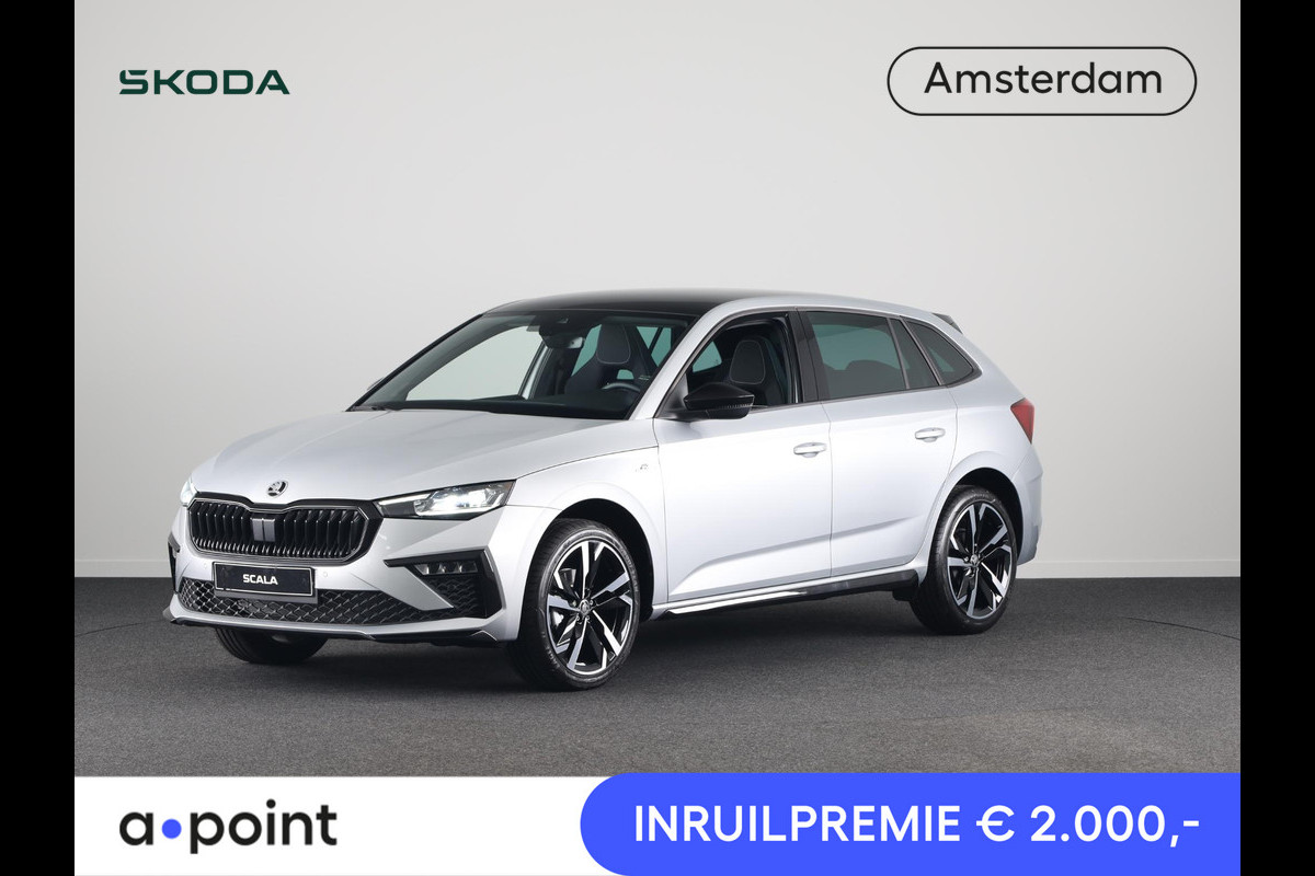 Škoda SCALA Monte Carlo 1.0 TSI 110pk 7 versn. DSG | 18 inch | Adaptive Cruise Control