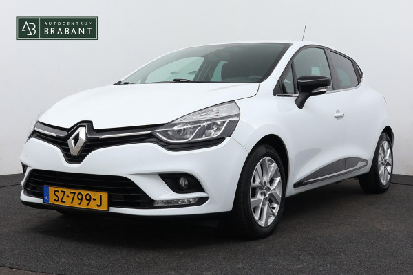 Renault Clio 0.9 TCe Limited (NAVIGATIE, PARKEERSENSOREN, CRUISE, 1e EIGENAAR, GOED ONDERHOUDEN)