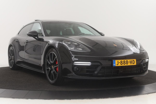 Porsche Panamera 4.0 GTS | Adaptive Cruise | SportChrono | 18-weg stoelen | Panoramadak | BOSE | Carbon | Camera | Head-up | Stoel & Stuurverwarming | Matrix LED | Leder