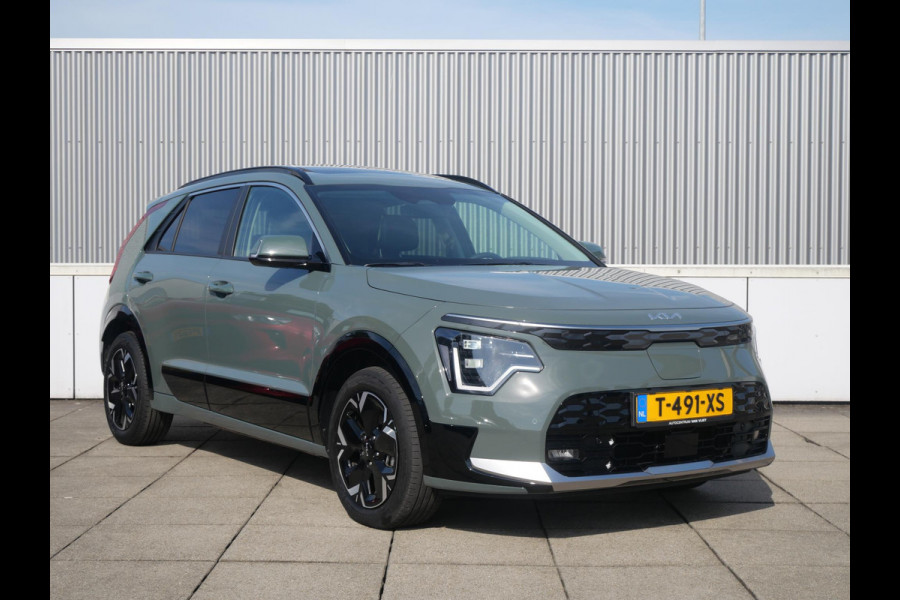 Kia Niro EV DynamicPlusLine 64.8 kWh | Stoel-/stuurverwarming | Schuif-/kanteldak | Head-up display| LED | Clima | Navi | Carplay