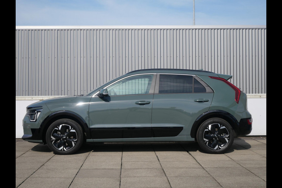 Kia Niro EV DynamicPlusLine 64.8 kWh | Stoel-/stuurverwarming | Schuif-/kanteldak | Head-up display| LED | Clima | Navi | Carplay