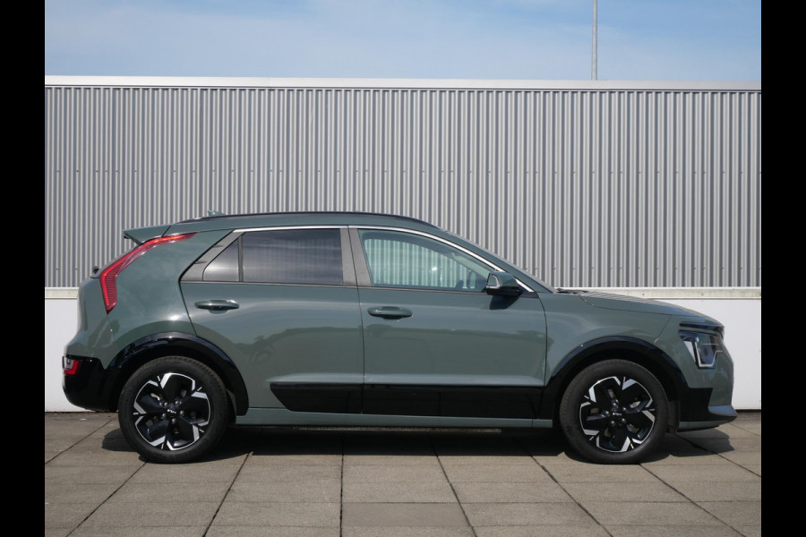 Kia Niro EV DynamicPlusLine 64.8 kWh | Stoel-/stuurverwarming | Schuif-/kanteldak | Head-up display| LED | Clima | Navi | Carplay