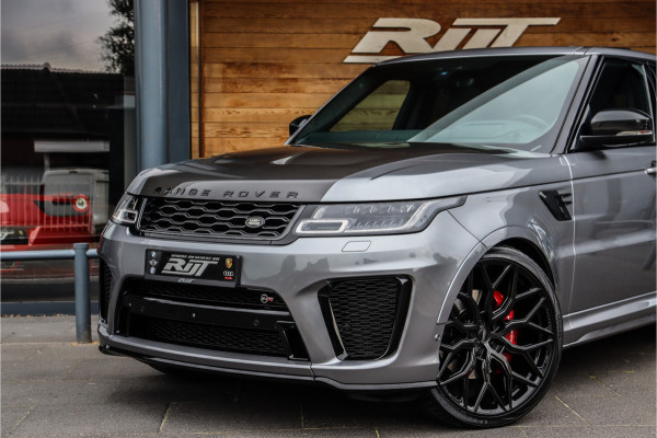 Land Rover Range Rover Sport 5.0 V8 SC SVR **Vossen/Koelkast/Sportstoelen/Carbon motorkap/360**