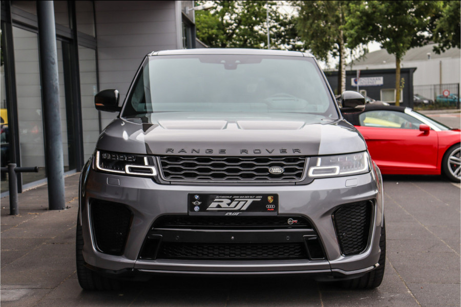 Land Rover Range Rover Sport 5.0 V8 SC SVR **Vossen/Koelkast/Sportstoelen/Carbon motorkap/360**