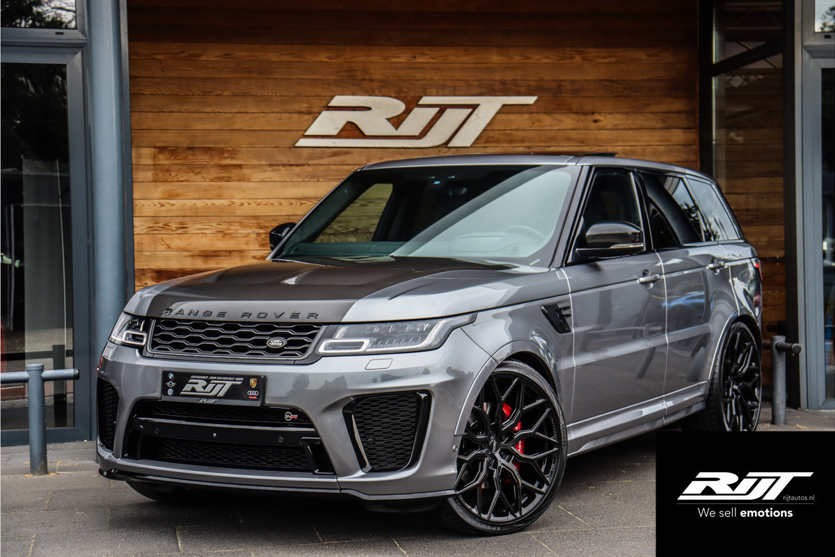 Land Rover Range Rover Sport 5.0 V8 SC SVR **Vossen/Koelkast/Sportstoelen/Carbon motorkap/360**