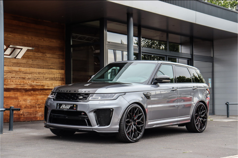 Land Rover Range Rover Sport 5.0 V8 SC SVR **Vossen/Koelkast/Sportstoelen/Carbon motorkap/360**