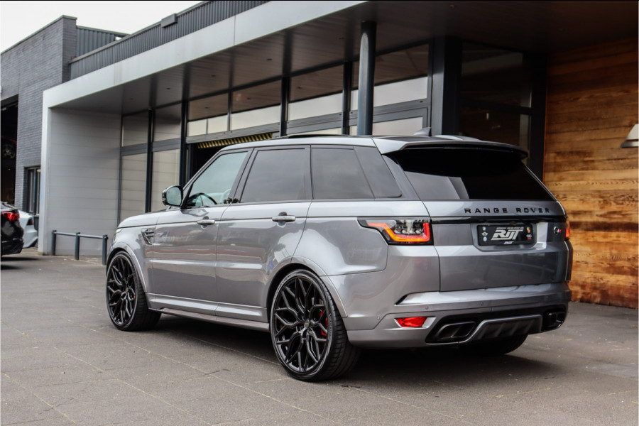 Land Rover Range Rover Sport 5.0 V8 SC SVR **Vossen/Koelkast/Sportstoelen/Carbon motorkap/360**